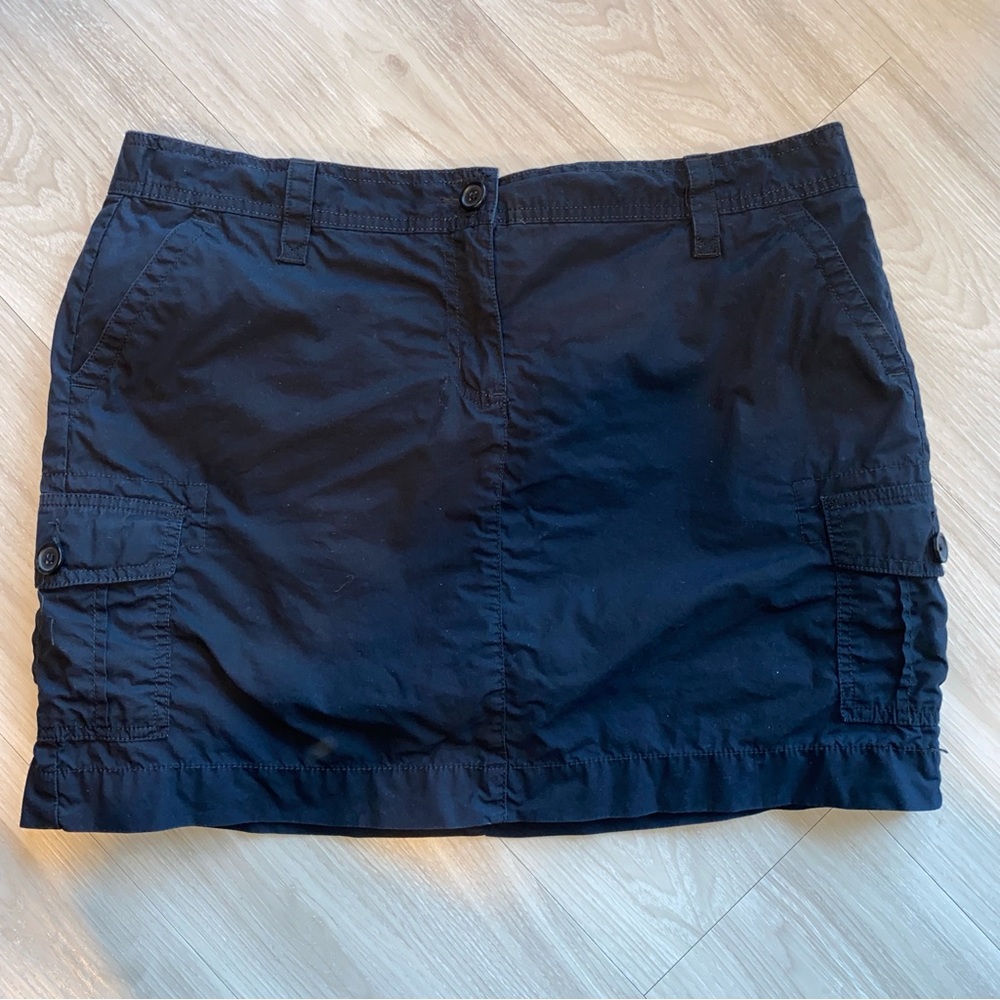Lands' End Skort - Black - 14